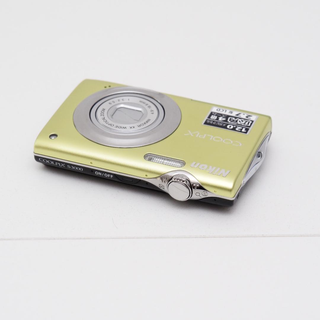 ニコン Nikon デジタルカメラ クールピクス COOLPIX S3000