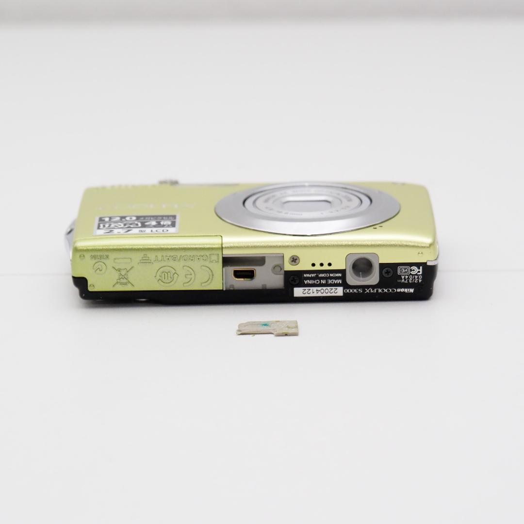 ニコン Nikon デジタルカメラ クールピクス COOLPIX S3000