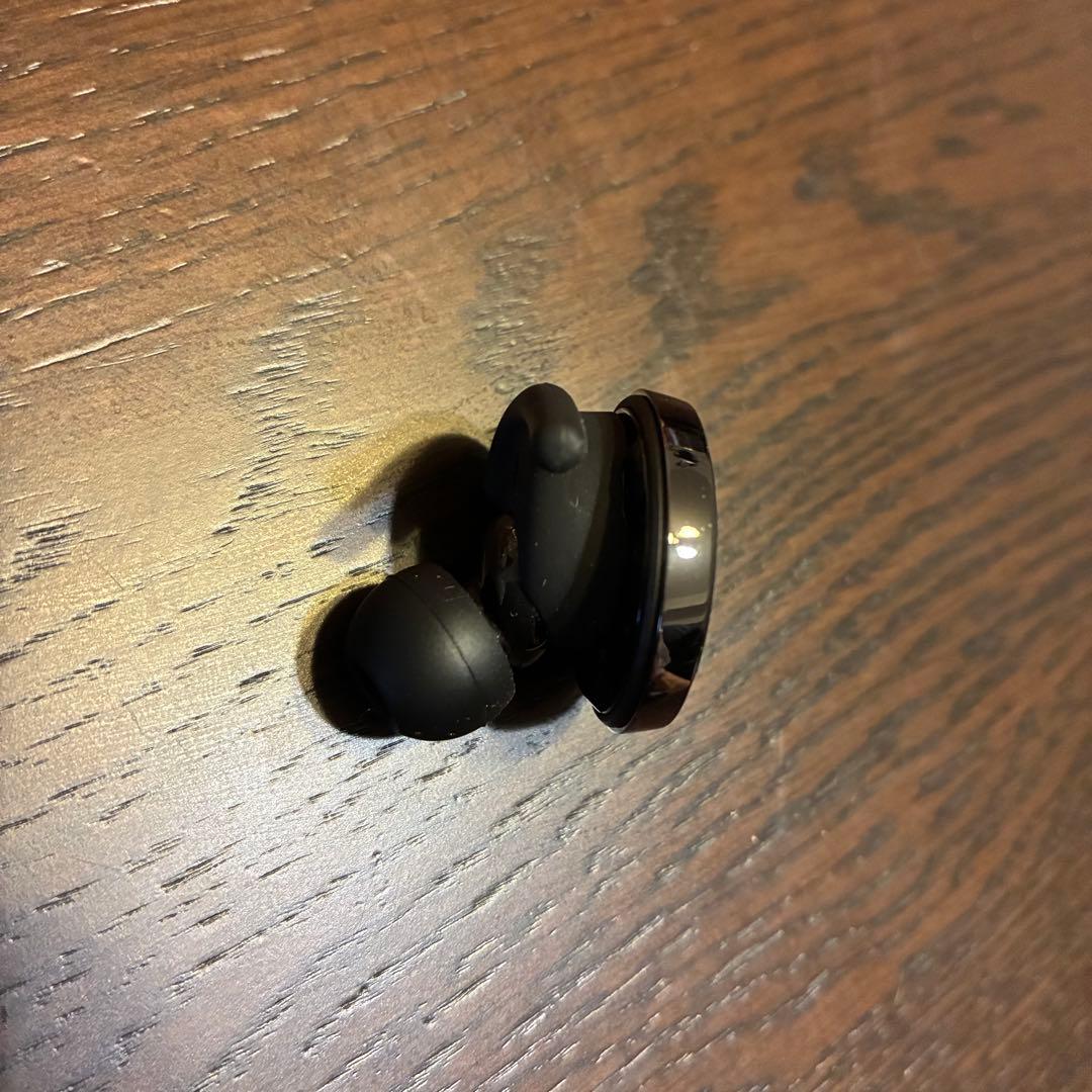 約二週間前に購入。DENON PerL Pro ワイヤレスイヤホン ブラック