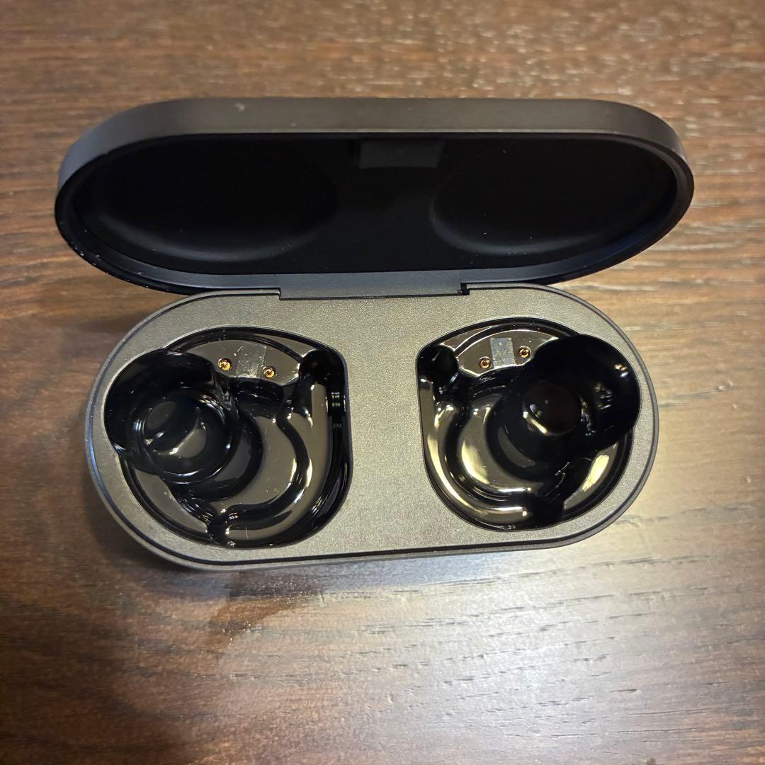 約二週間前に購入。DENON PerL Pro ワイヤレスイヤホン ブラック