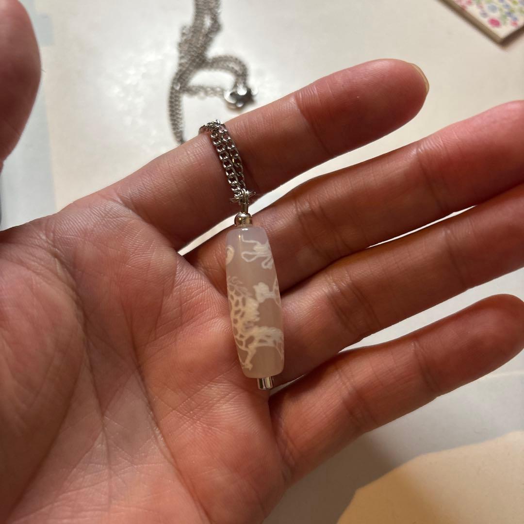 小さくて美しい！不調が治った日にきた龍神白天珠さま！