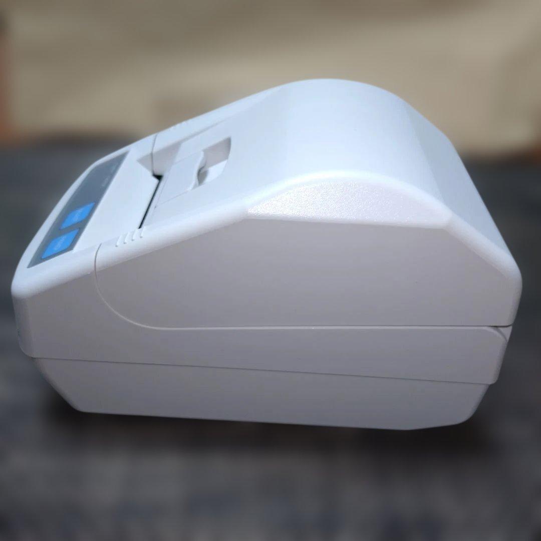 【三栄電機】レシートプリンター SD3-22SJ-W （ホワイト）