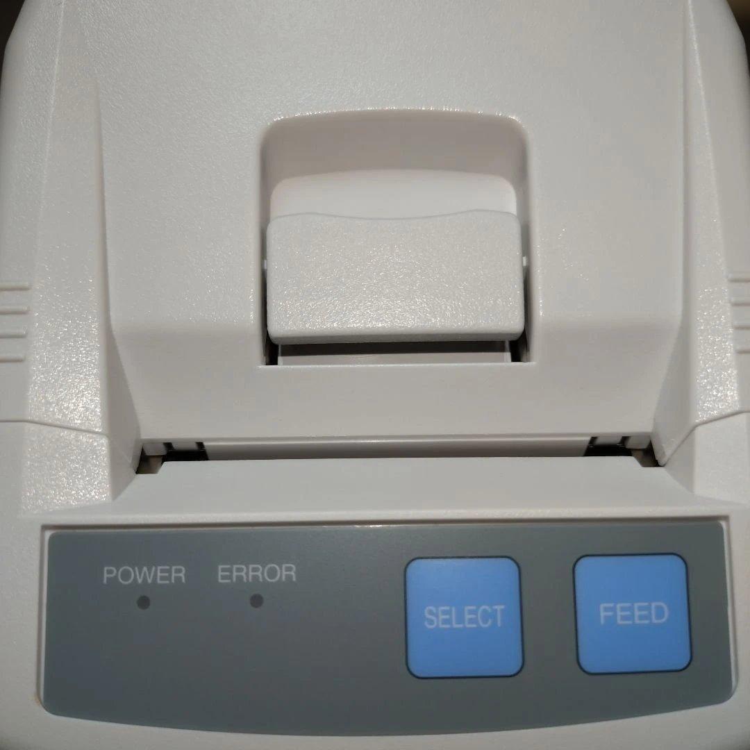 【三栄電機】レシートプリンター SD3-22SJ-W （ホワイト）