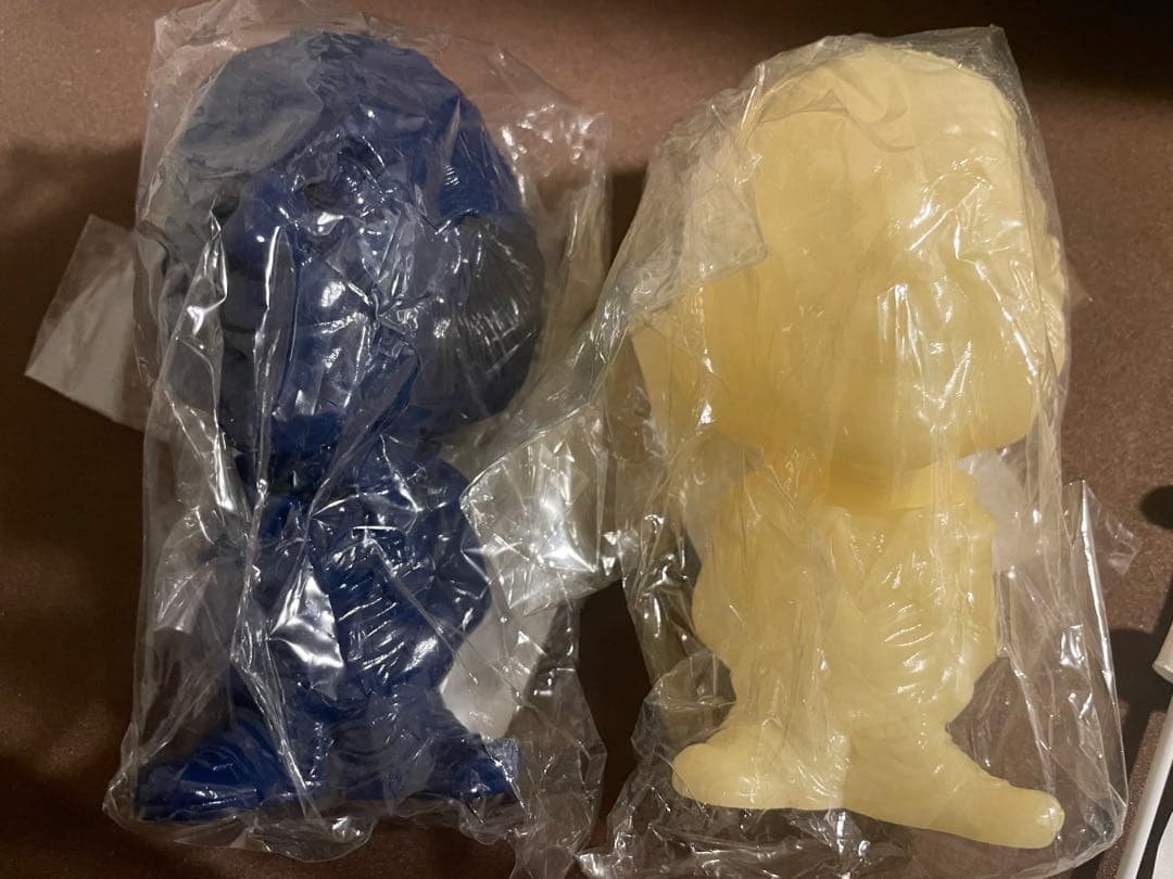 クリストファー・ロイド ソフビ 200体限定　2色　BTTF ドク　ハリコン