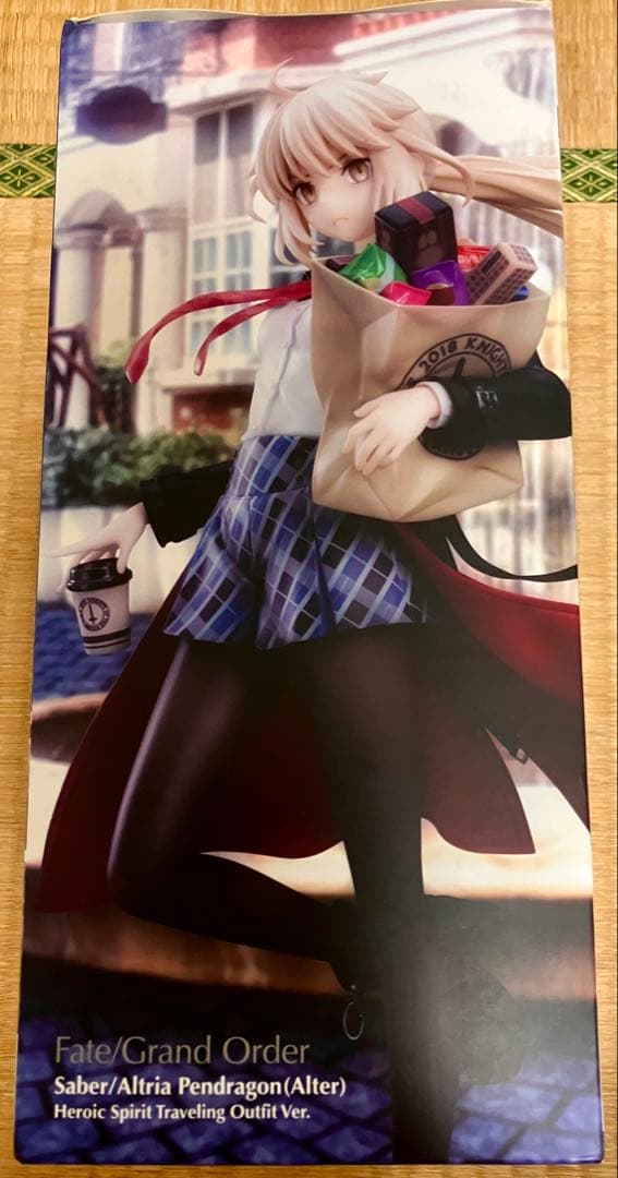 【新品・未開封】Fate／Grand Order セイバーオルタ英霊旅装Ver.