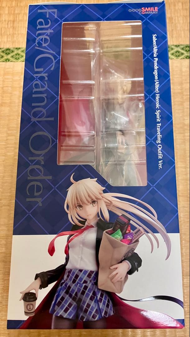 【新品・未開封】Fate／Grand Order セイバーオルタ英霊旅装Ver.