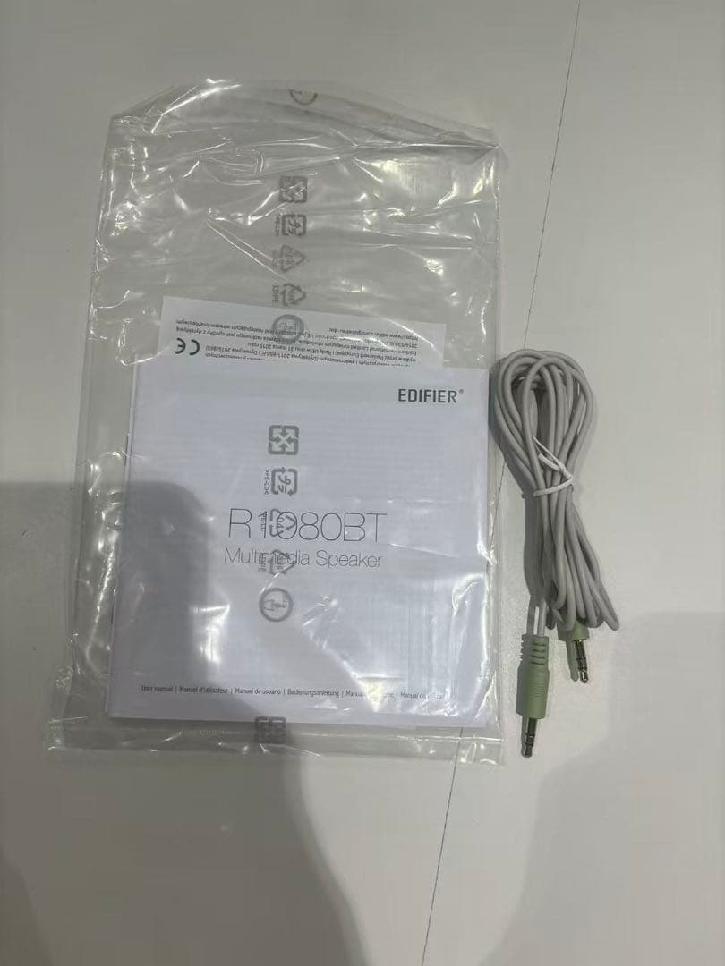 1070/EDIFIER R1080BT ホワイトスピーカー