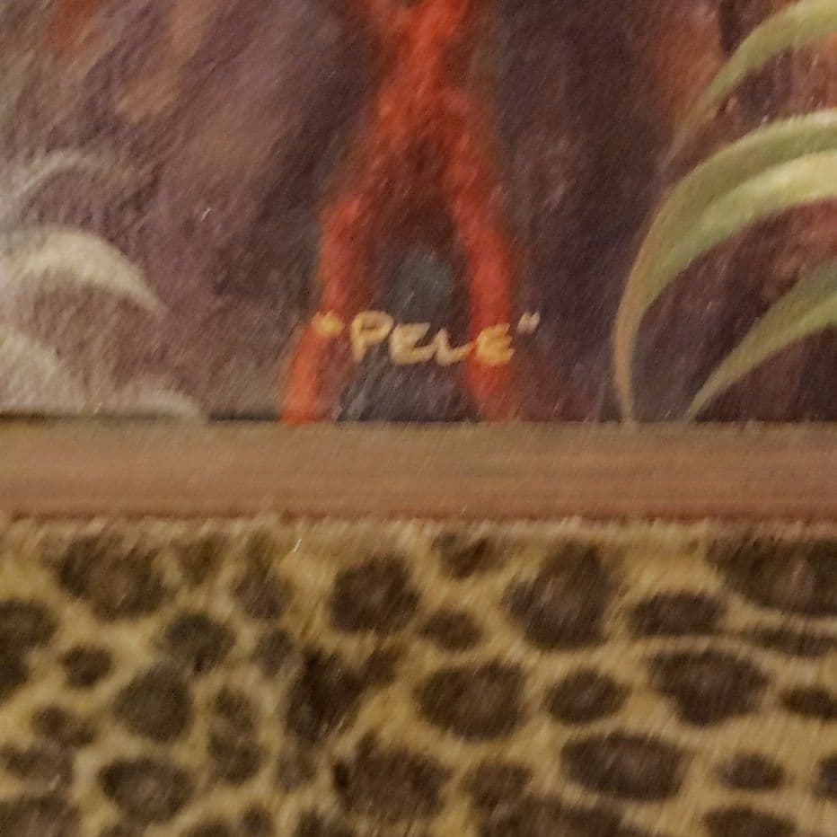Mark Ryden “Pele”　絵画　現代アート