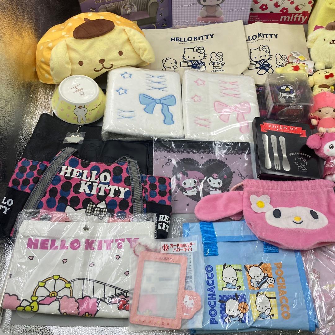 ★サンリオ マイメロディ ハローキティ まとめ売り 100点以上