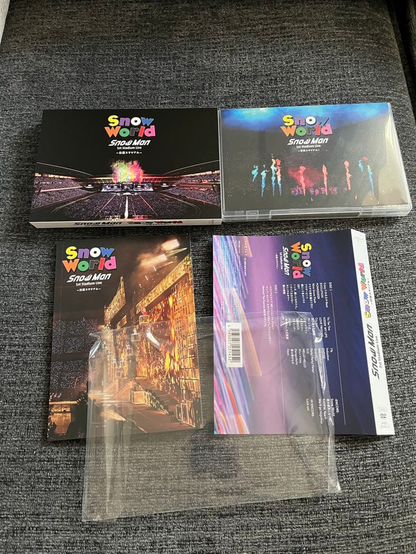 【FC限定】 Man 1st Stadium Live DVD 匿名配送