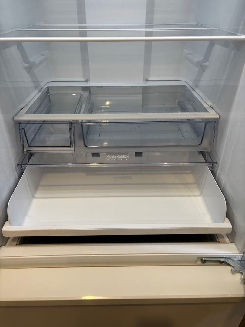 アクア　AQR-46N(W) ノンフロン冷凍冷蔵庫　2023年製