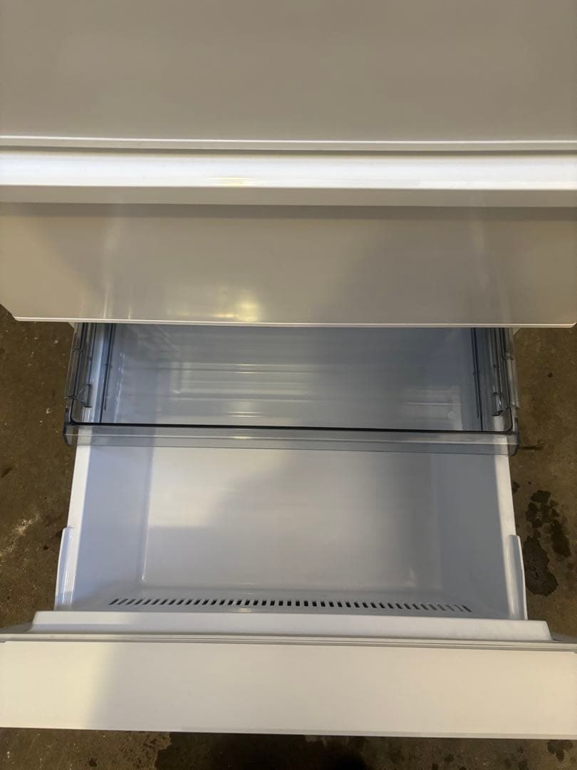 アクア　AQR-46N(W) ノンフロン冷凍冷蔵庫　2023年製