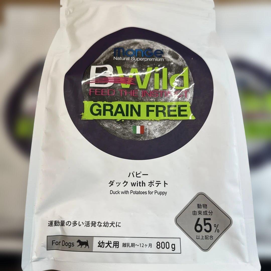 新品Bwild Grain ダック with ポテト 800g×6 3k×1袋
