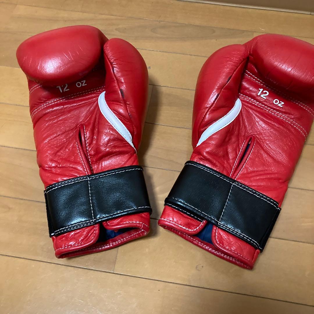 Winning ウイニング ボクシンググローブ12オンス赤