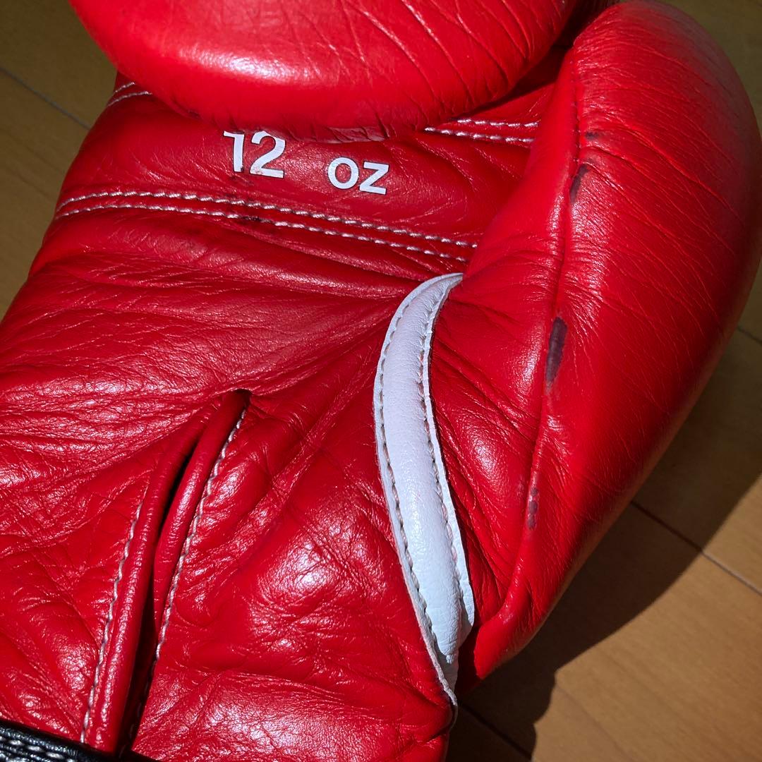 Winning ウイニング ボクシンググローブ12オンス赤
