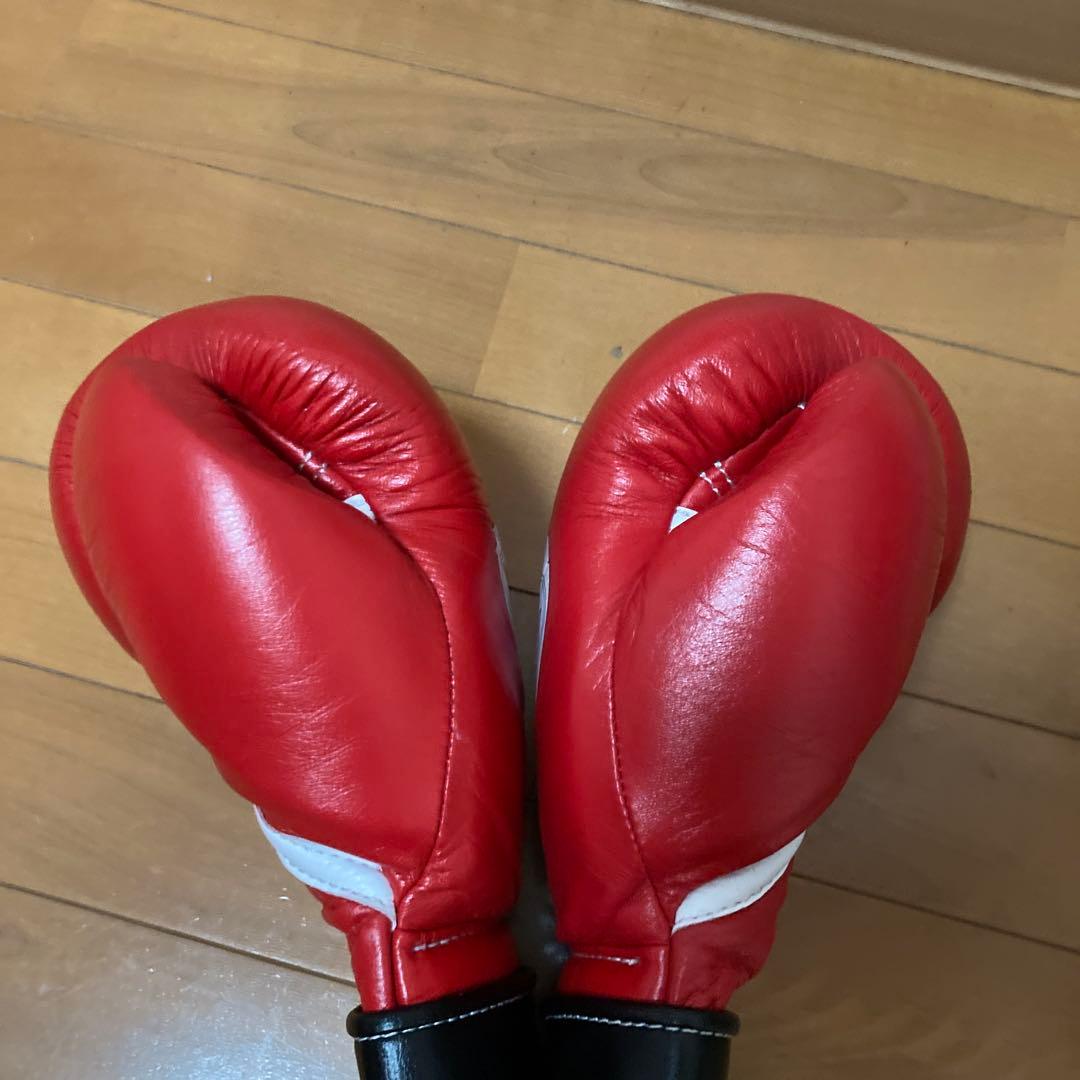 Winning ウイニング ボクシンググローブ12オンス赤