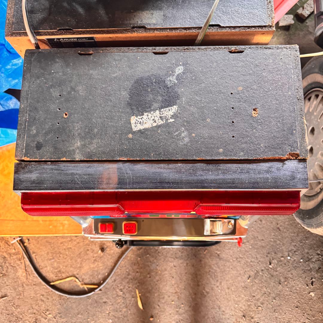 【送料込】希少！タコスロ　4号機　実機　直接受渡可