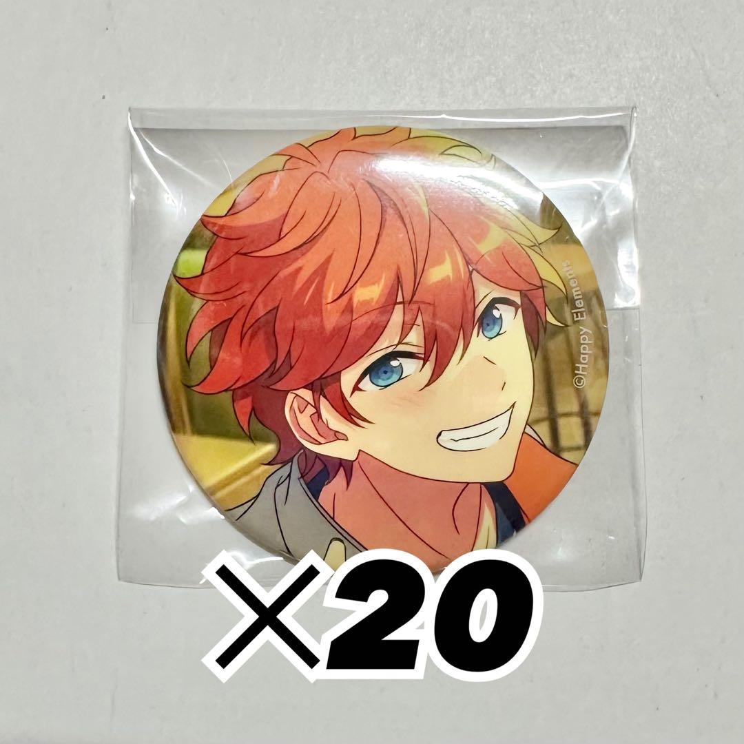 あんスタ 明星スバル コレクション缶バッジ2024 Jul casual