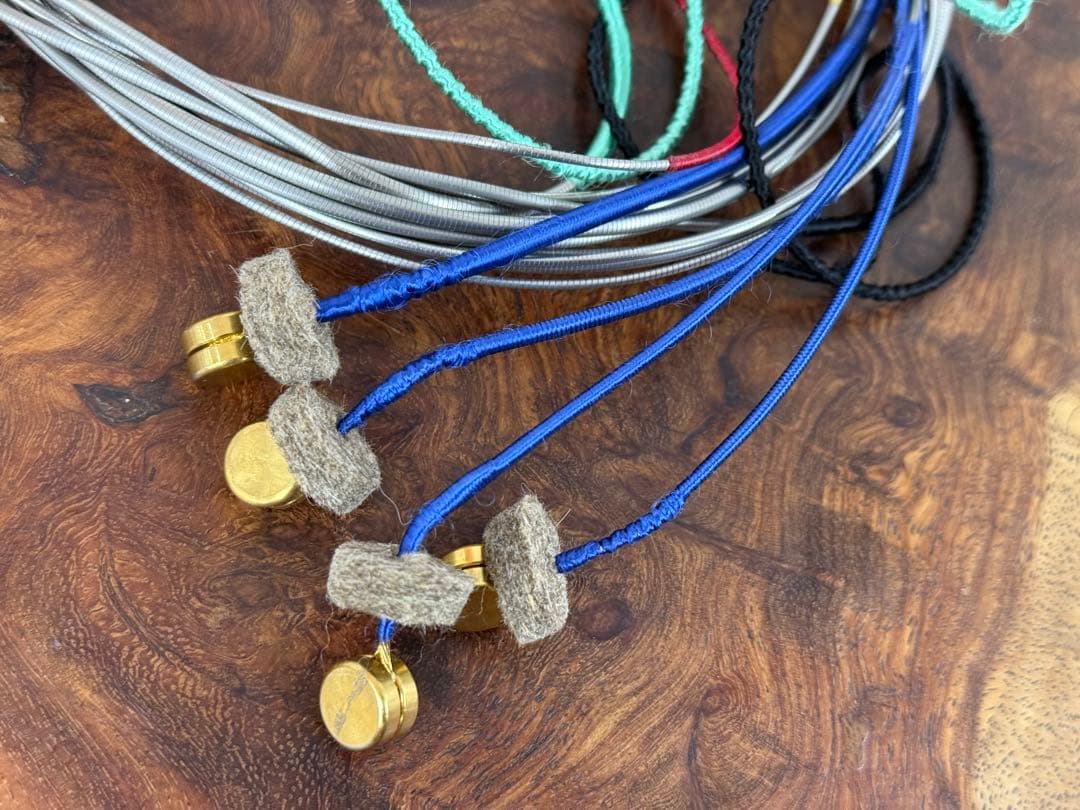 【中古・未使用】ウッドベース（コントラバス）弦 ダダリオ「プレリュード」