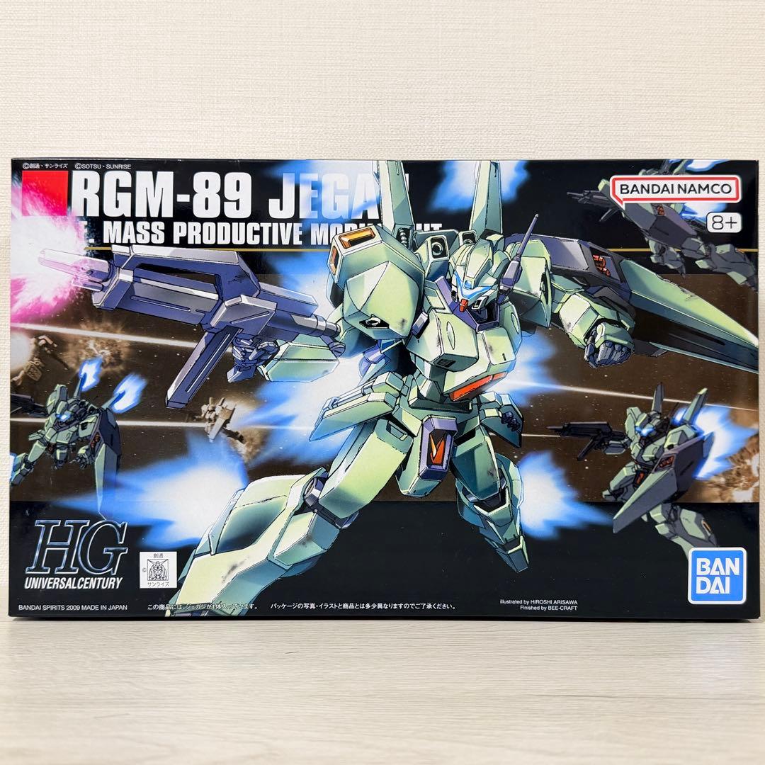 MG HGUCガンプラ4点セット(ジェガン、ギラ•ドーガ)