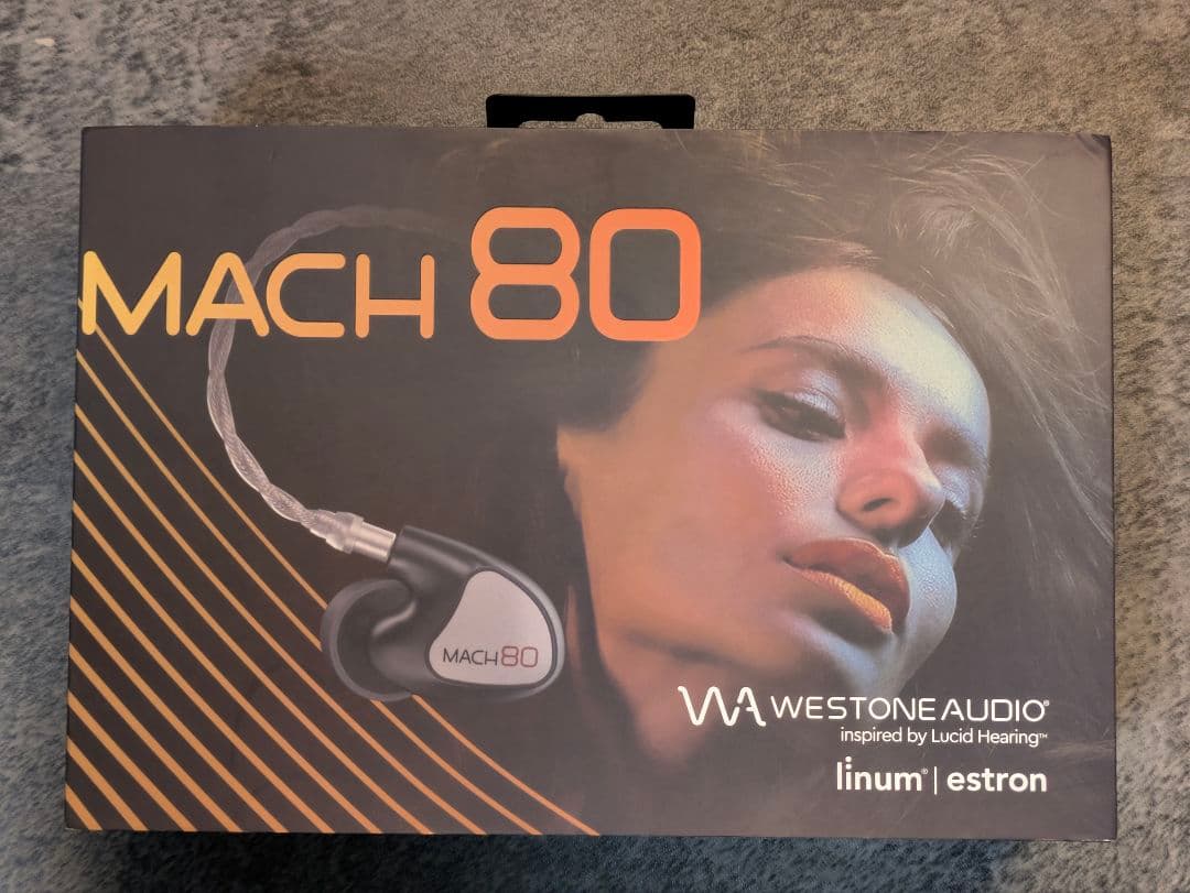 MACH 80 Westone Audio イヤホン