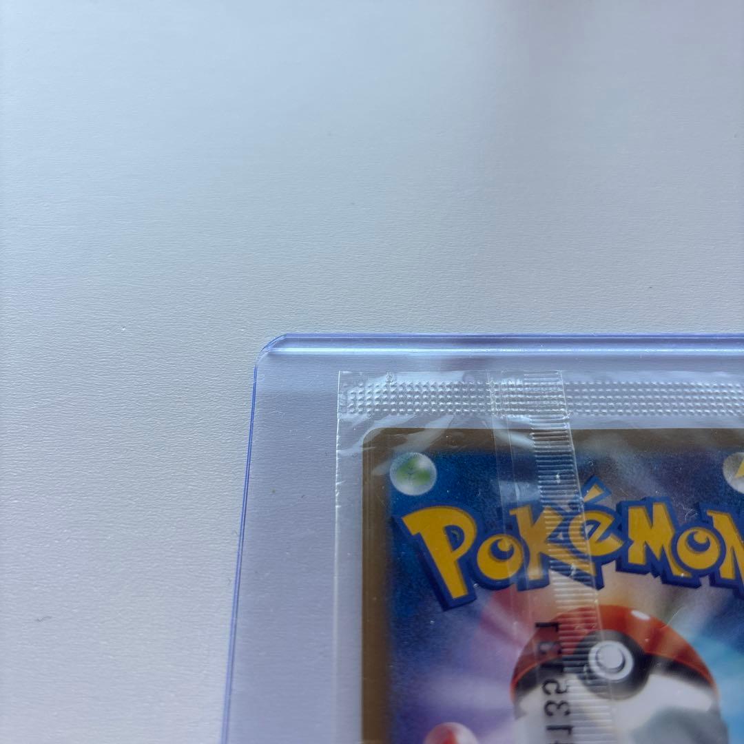 ポ*ー様 ポケカ日本代表のピカチュウ　未開封　3箇所傷あり