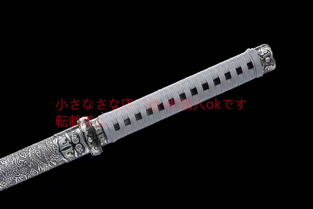 『傲天・唐横刀』 武具 刀装具 日本刀 唐剣 模造刀·模擬刀 居合刀