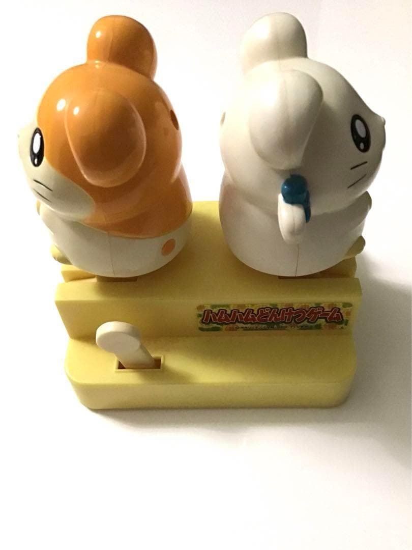 とっとこハム太郎◆ハムハムどんけつゲーム◆レトロ　現在入手不可　リボンちゃん