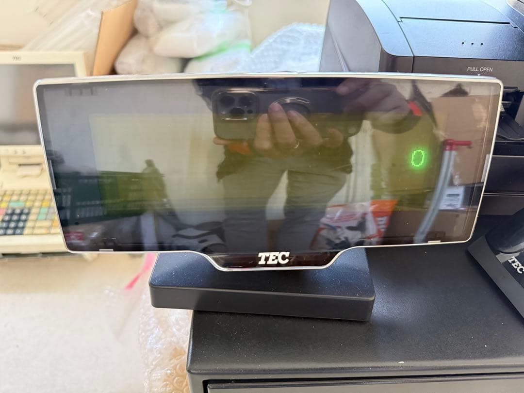 東芝テック QT-200 プリンター 一体型POSターミナル レジスター