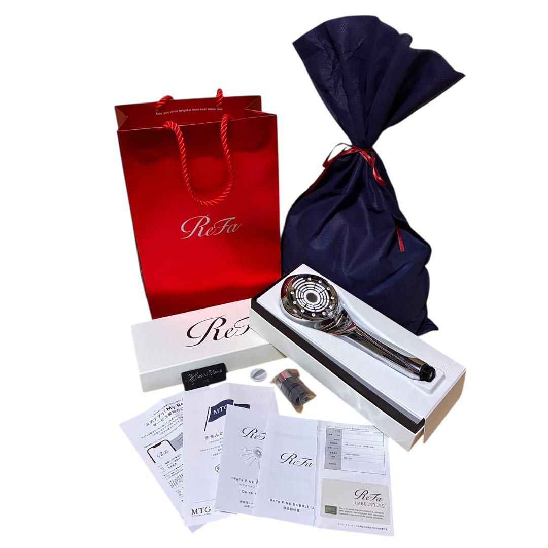 ReFa リファ ファインバブルU シャワーヘッド（正規品／付属品完備）