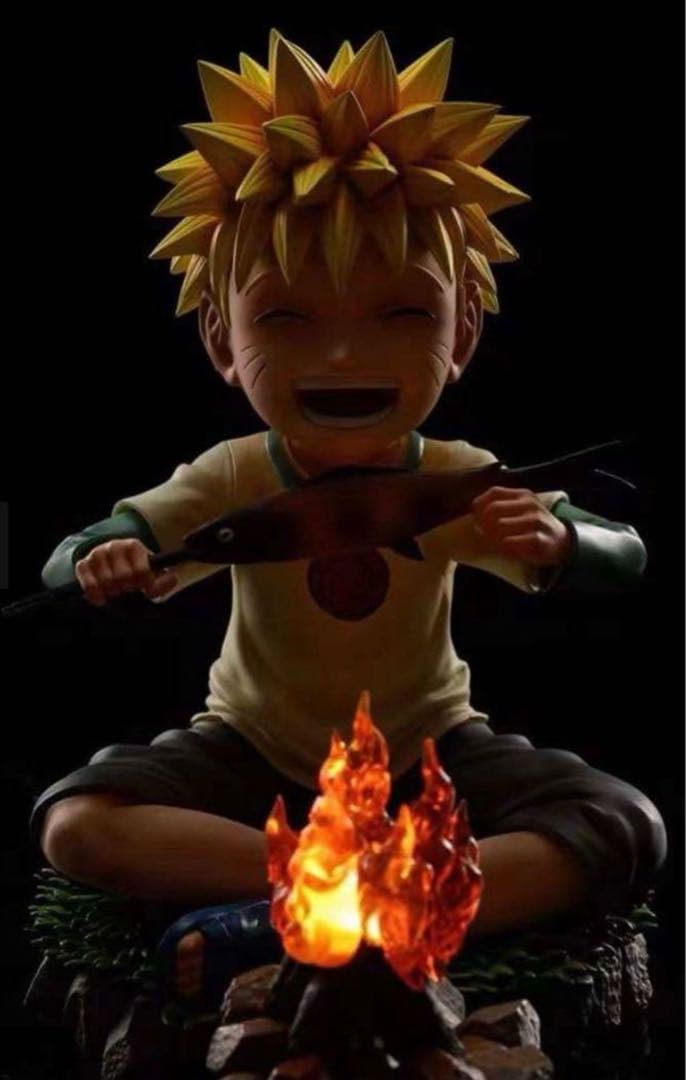 【NARUTO】うずまきナルト スマイルバージョン フィギュア レジン製