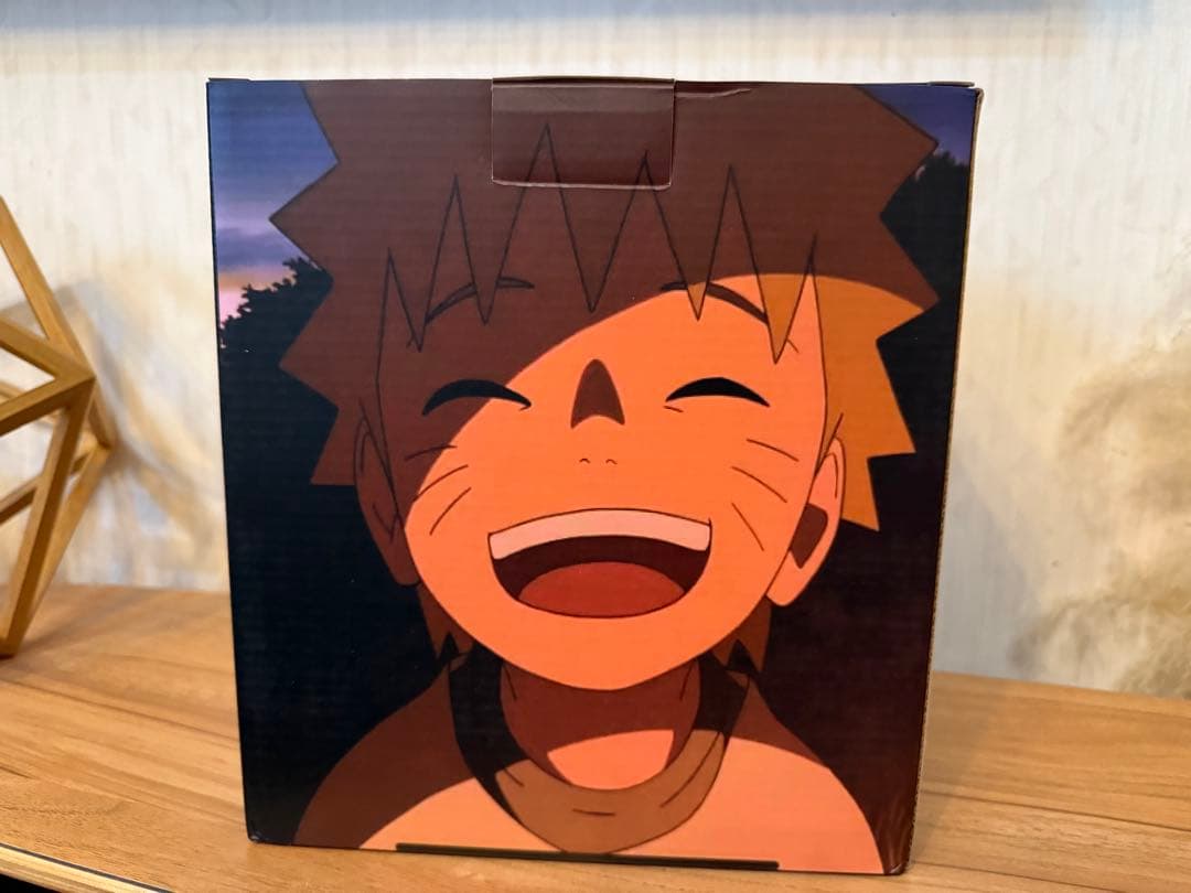 【NARUTO】うずまきナルト スマイルバージョン フィギュア レジン製