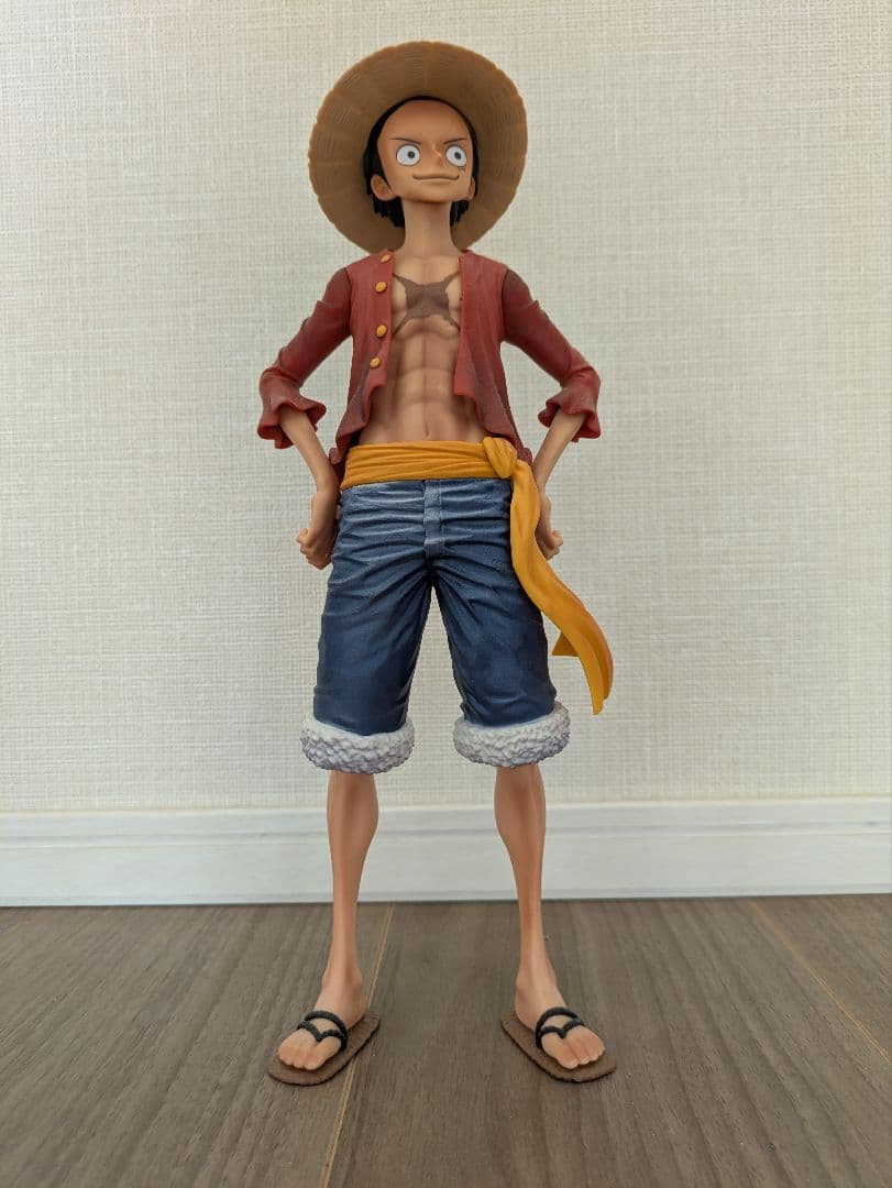 フィギュア　ドラゴンボール　ワンピース　鬼滅の刃　合計3体