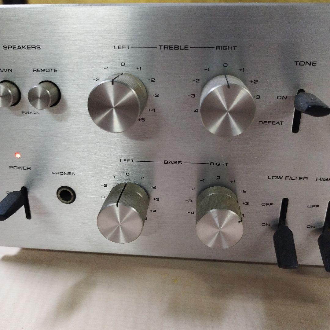 Technics SJ-3500 ステレオインテグレーテッドアンプ