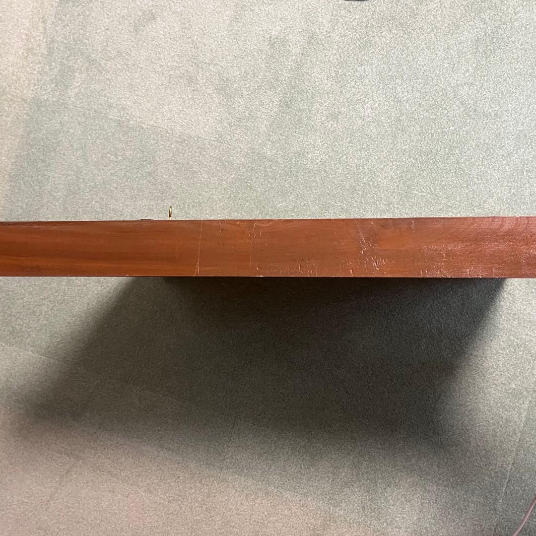 岡鹿之助　油彩画 花瓶のパンジー OKA 作　　限定千部