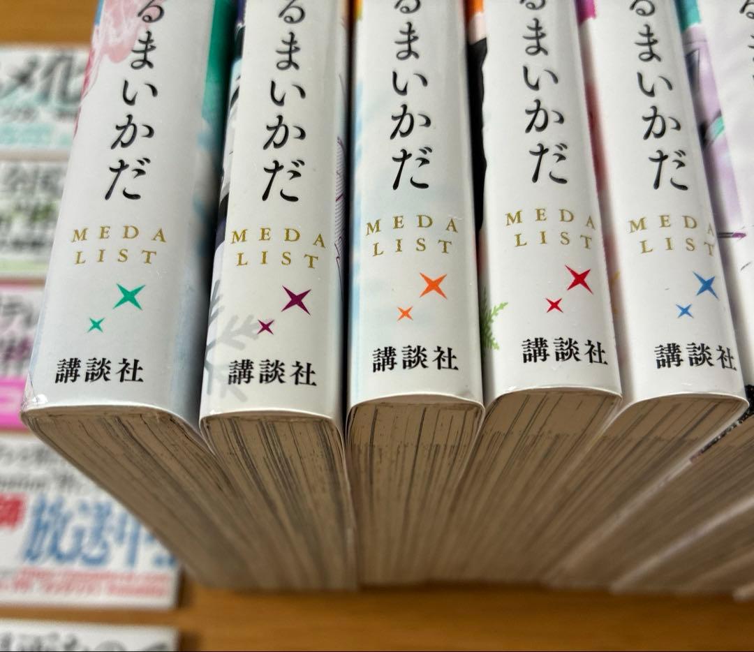 メダリスト 全巻 ファンブック 小説版 旧帯 コースター3種 セット
