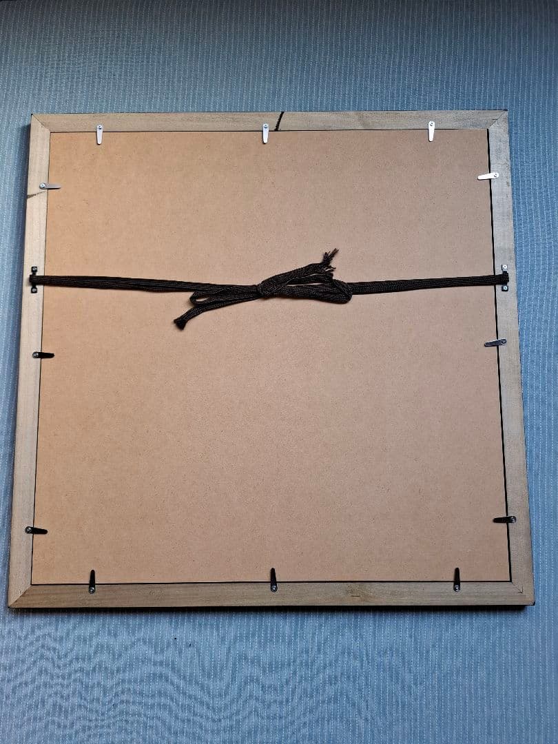 平賀敬　『H氏の優雅な生活』額入り作品