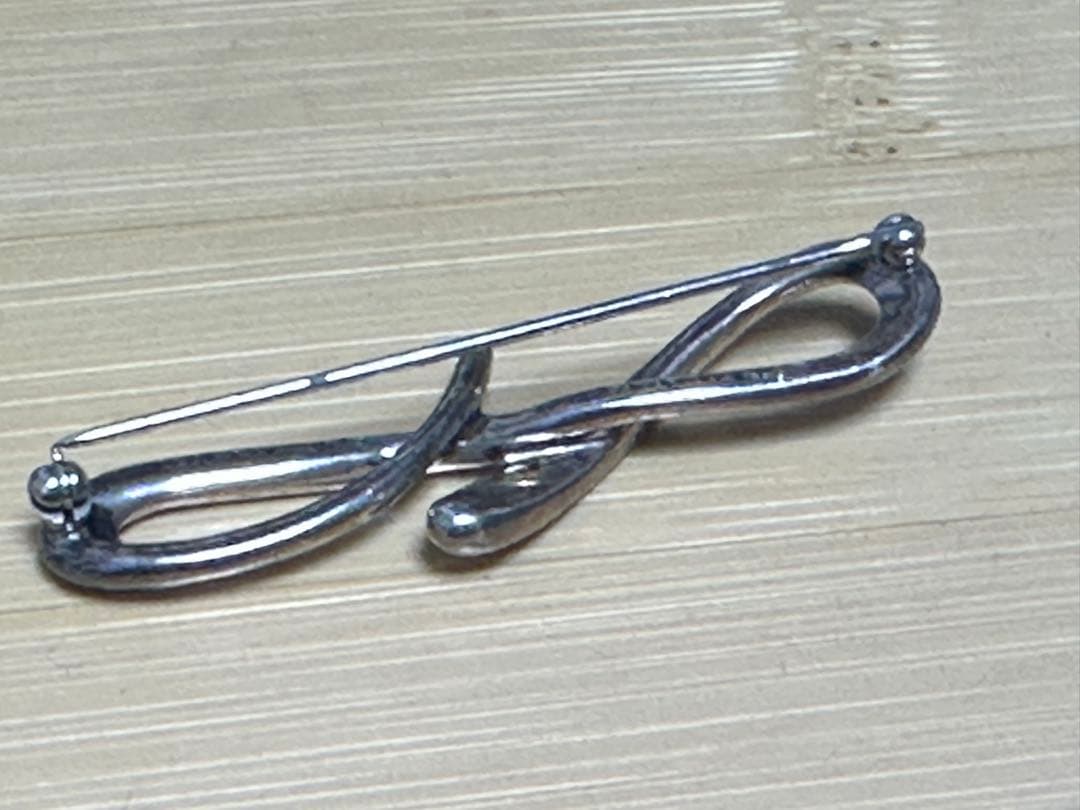 ティファニー　ブローチ　シルバー925　希少