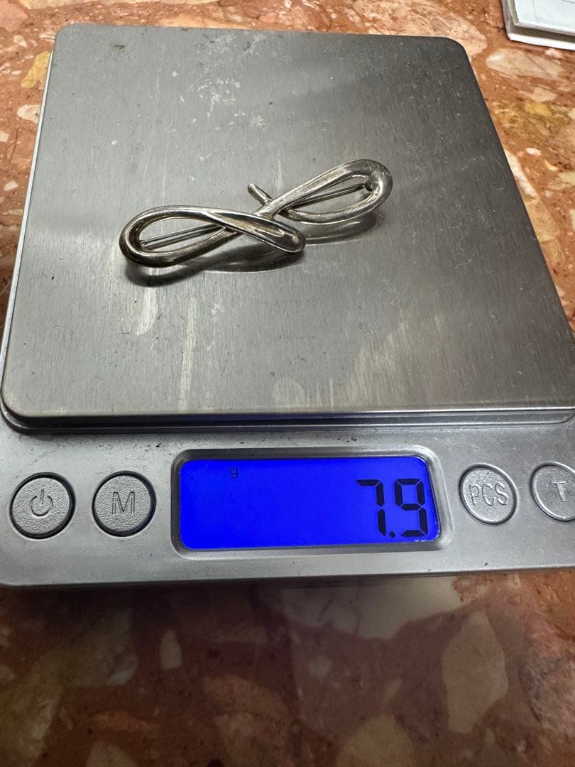 ティファニー　ブローチ　シルバー925　希少