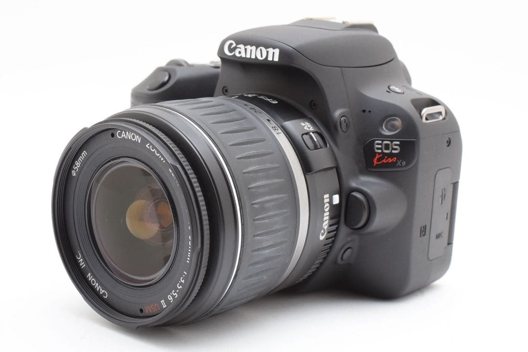 保証付き/canon kiss x9 標準レンズセット/EF 18-55mm