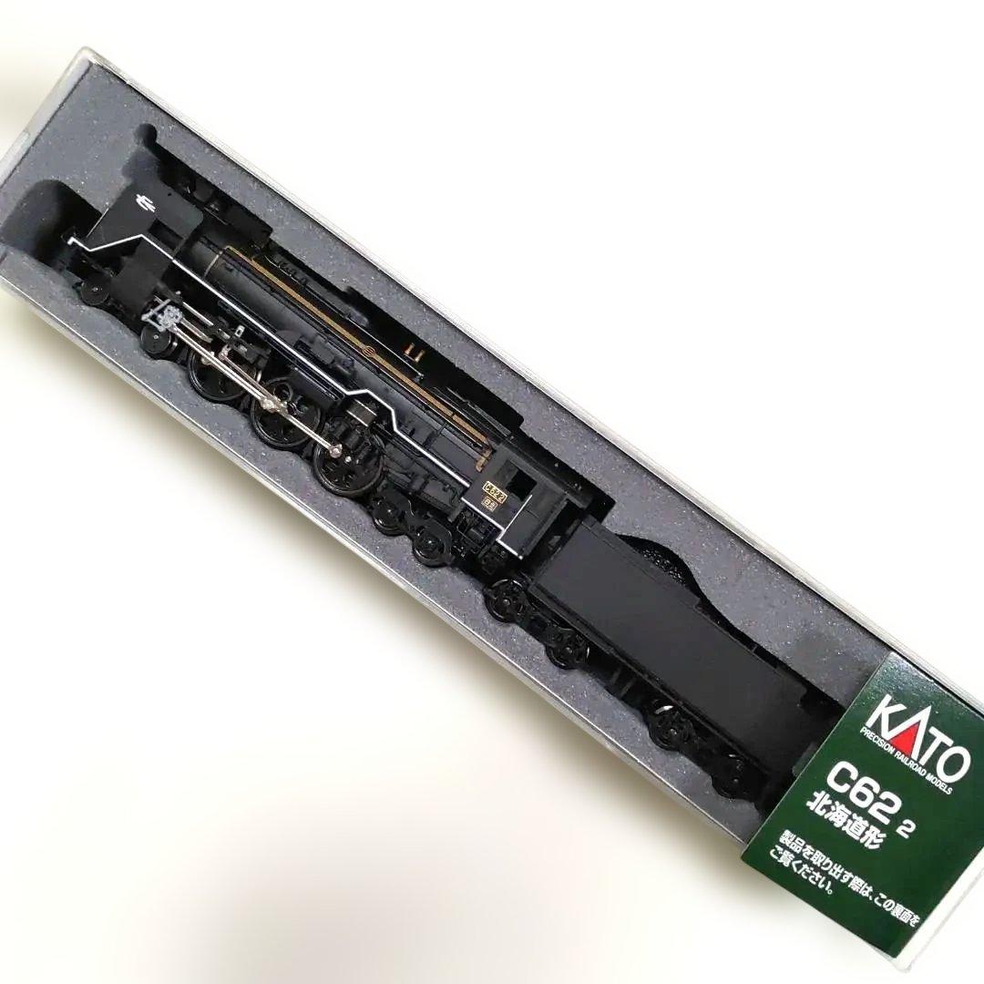 KATO C62-2 黒 Nゲージ 蒸気機関車