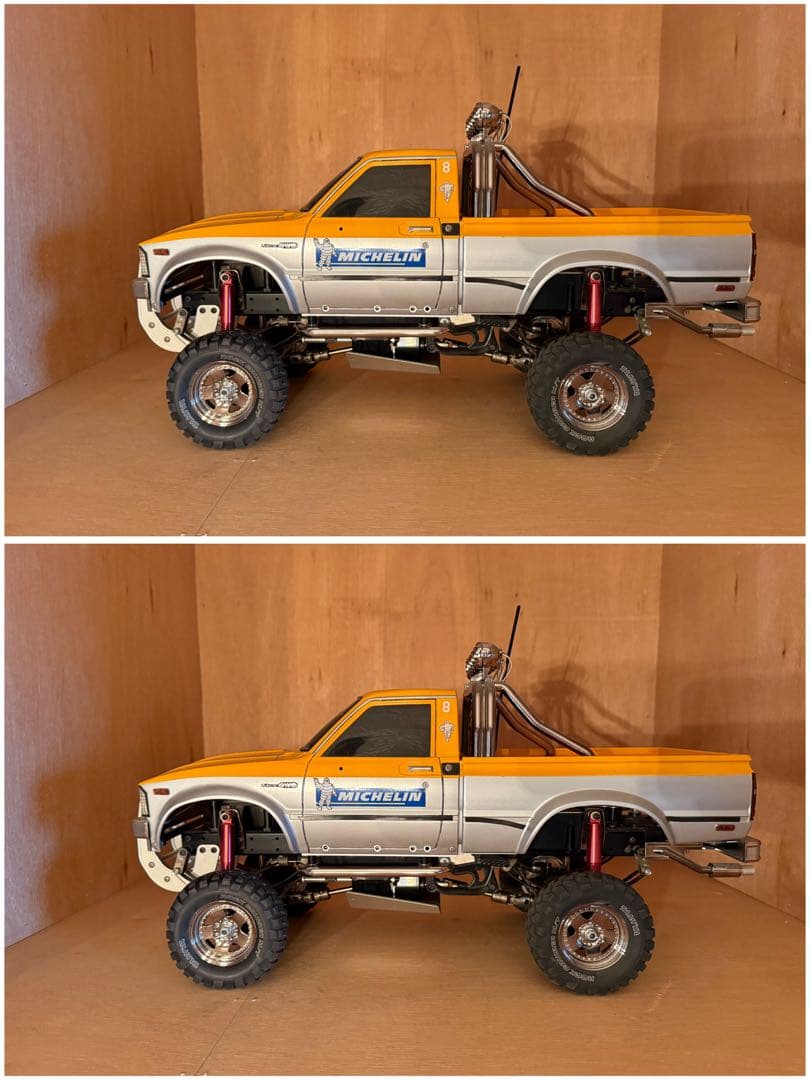 し*ん様 【O-1976】タミヤ ハイラックス ハイリフト 1/10 ラジコン