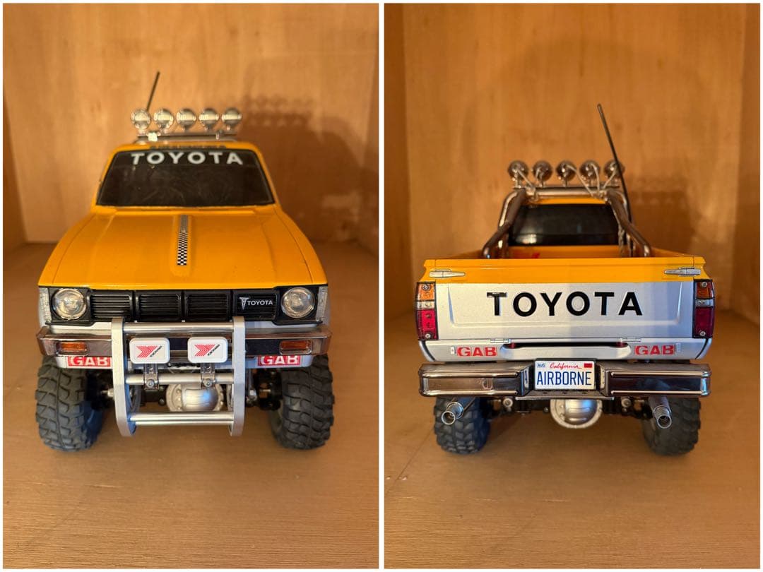 し*ん様 【O-1976】タミヤ ハイラックス ハイリフト 1/10 ラジコン