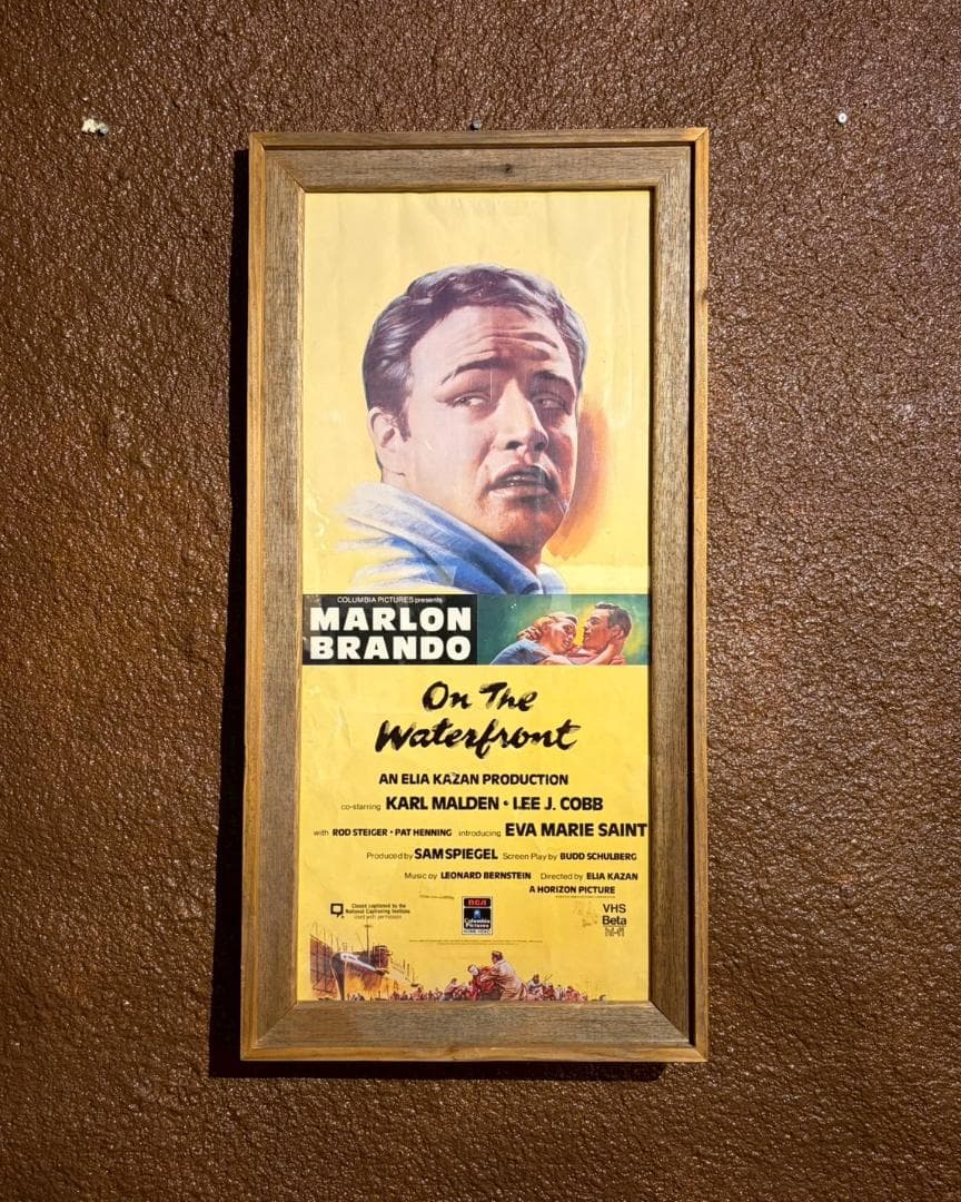 額縁 1970~ Wood Frame Vintage Poster