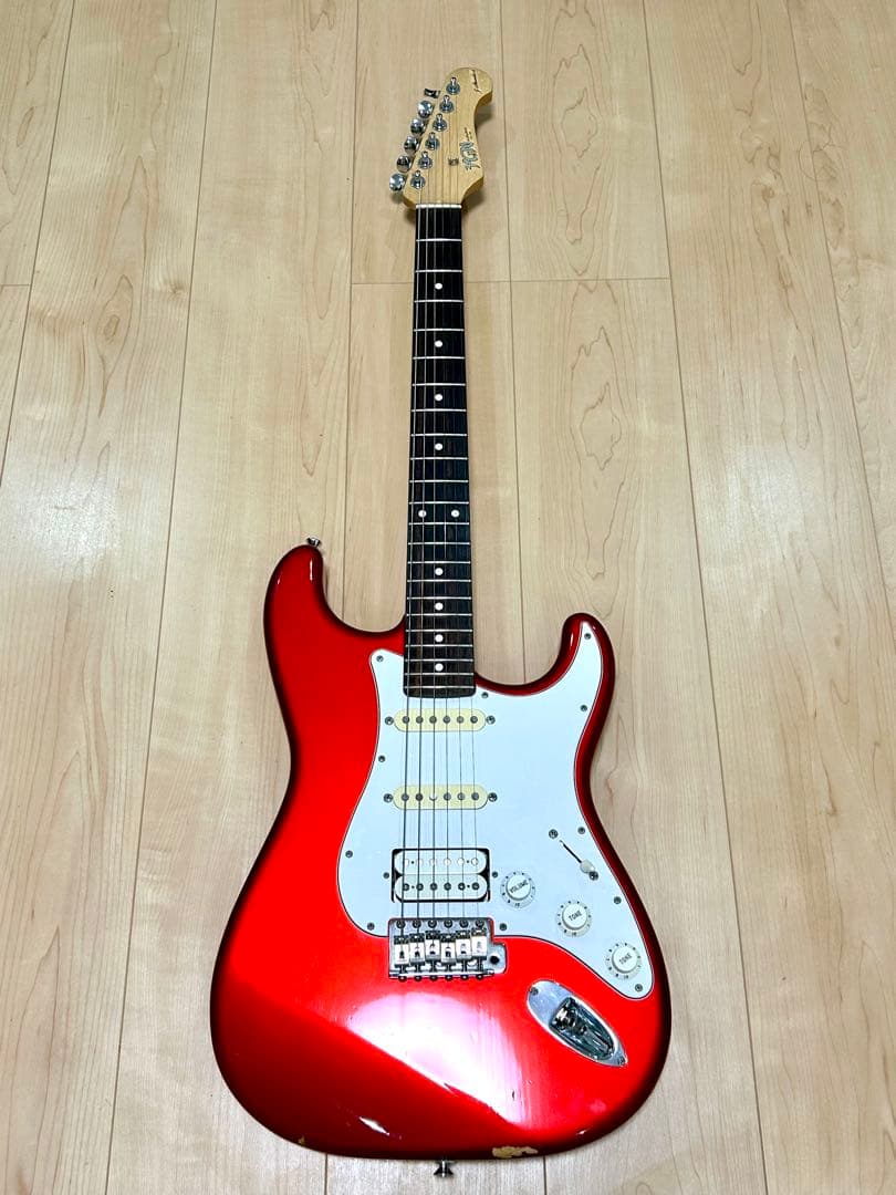 FUJIGEN J-Standard JST5RH CAR ストラトキャスター