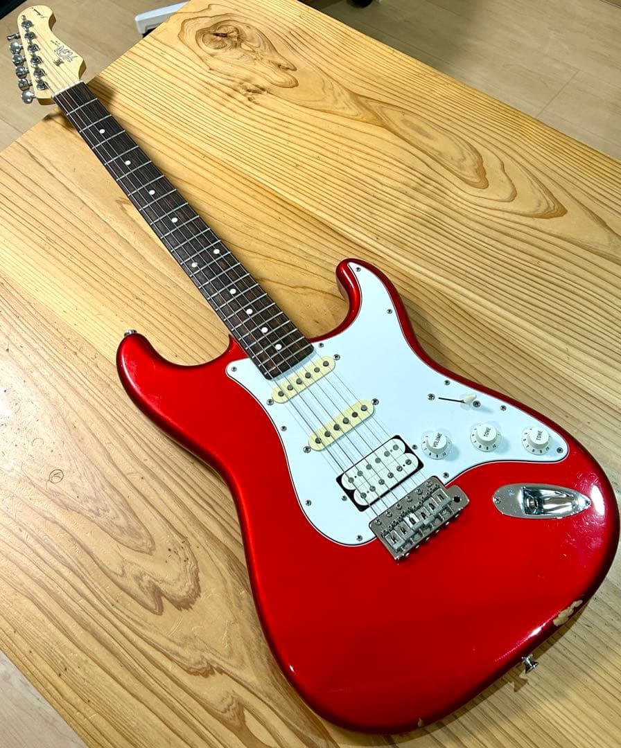 FUJIGEN J-Standard JST5RH CAR ストラトキャスター