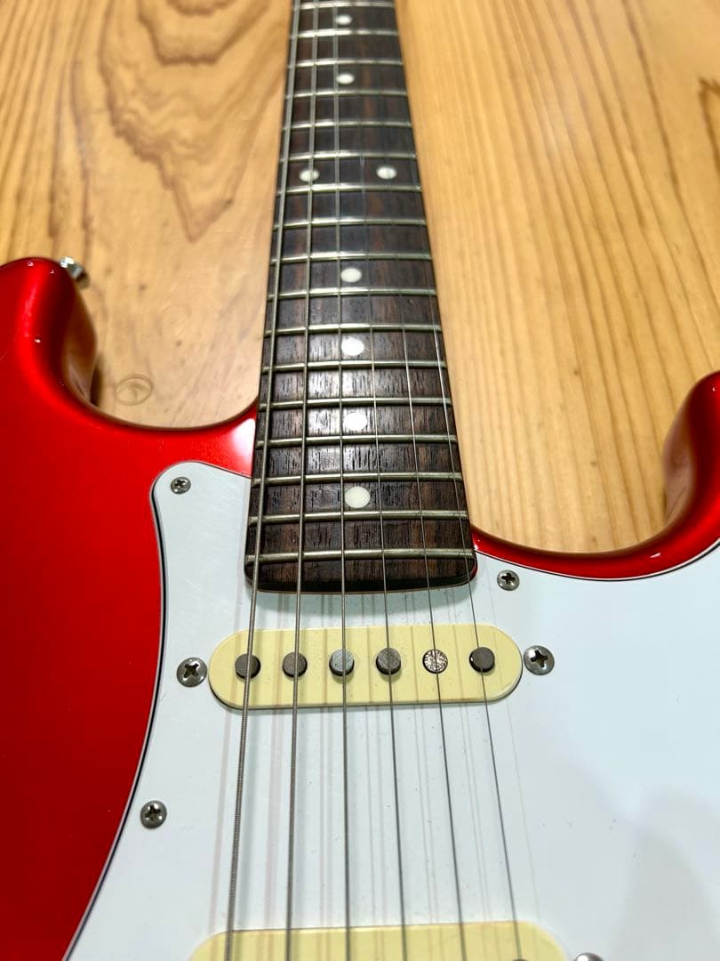 FUJIGEN J-Standard JST5RH CAR ストラトキャスター