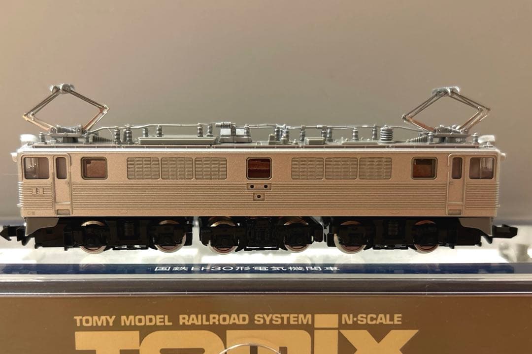 TOMIX 2110 国鉄EF30形電気機関車　Nゲージ 鉄道模型