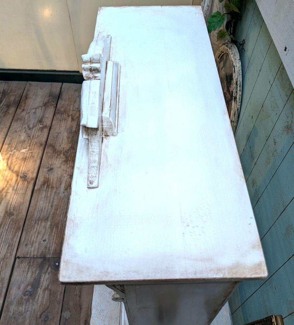 サナさん専用です。アンティーク　キャビネット.#12