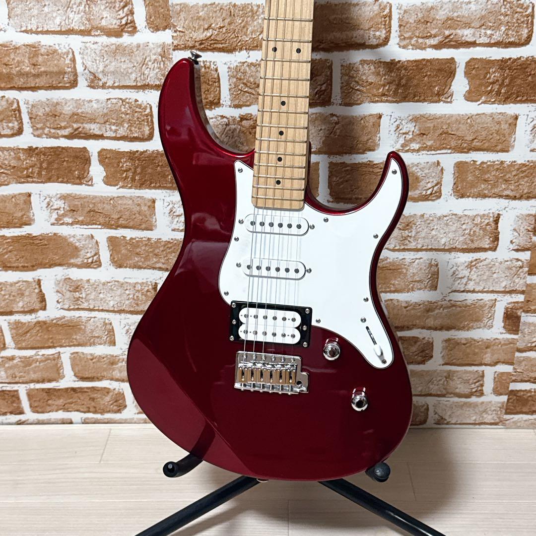 YAMAHA エレキギター PACIFICA PAC112VM レッド　ヤマハ